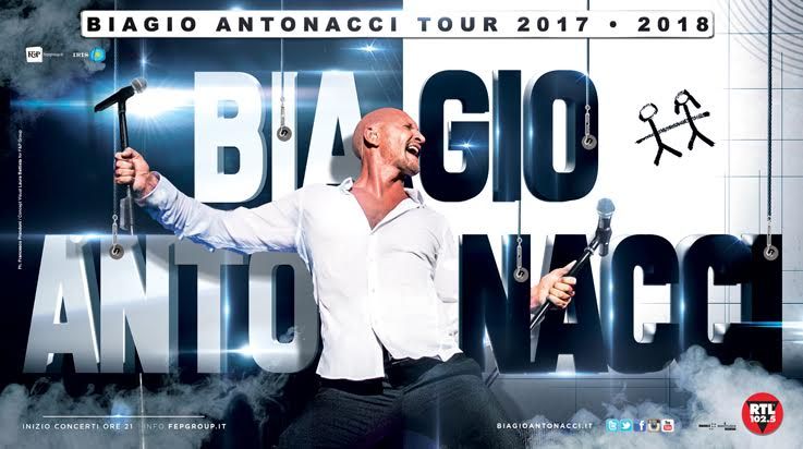 biagio antonacci live