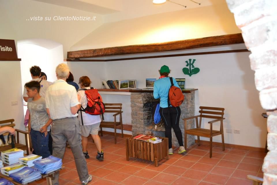 interno centro visite