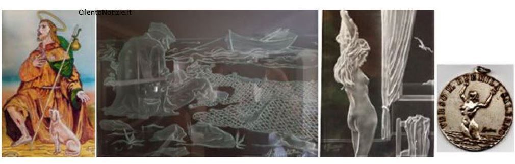 opere cristallo fontana