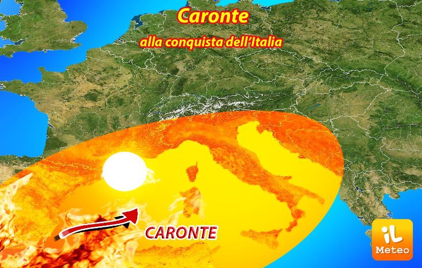 anticiclone caronte