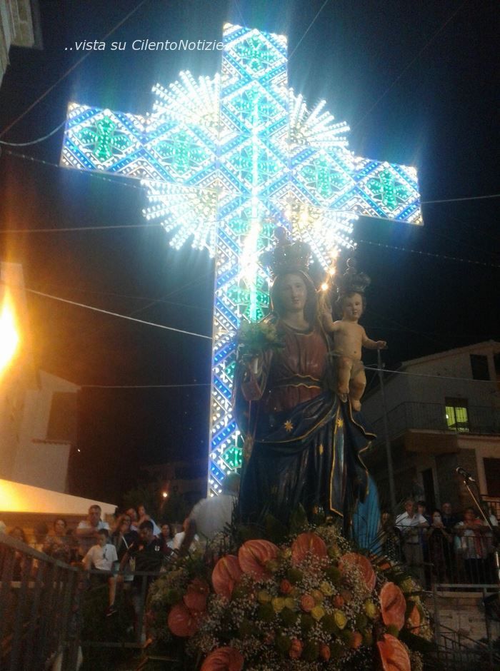 madonna del carmina agnone cilento