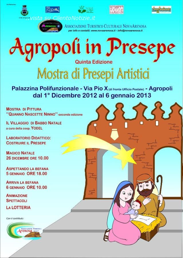 agropoli in presepe