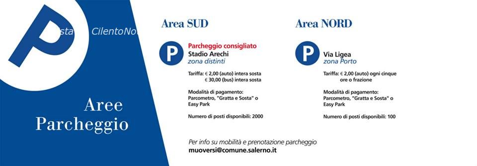 aree parcheggio salerno