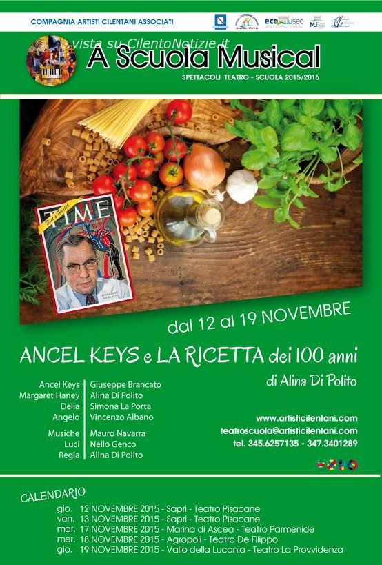 locandina teatro dieta mediterranea