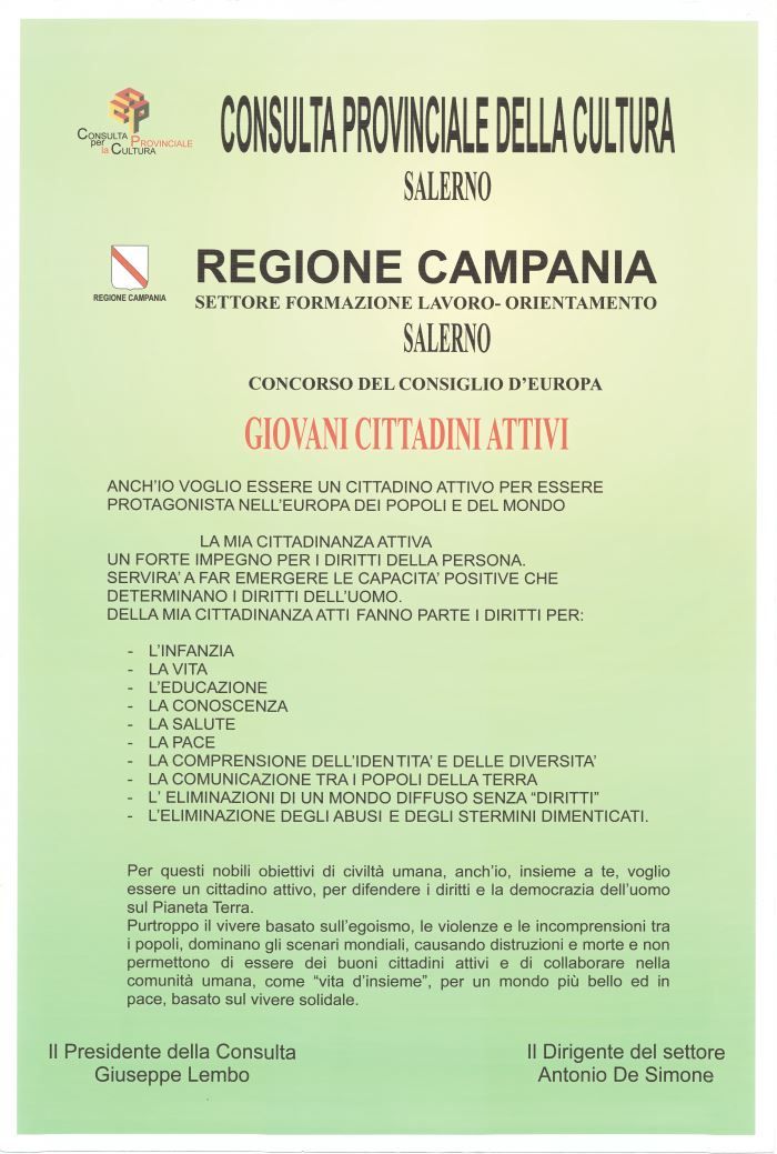 cultura regione campania
