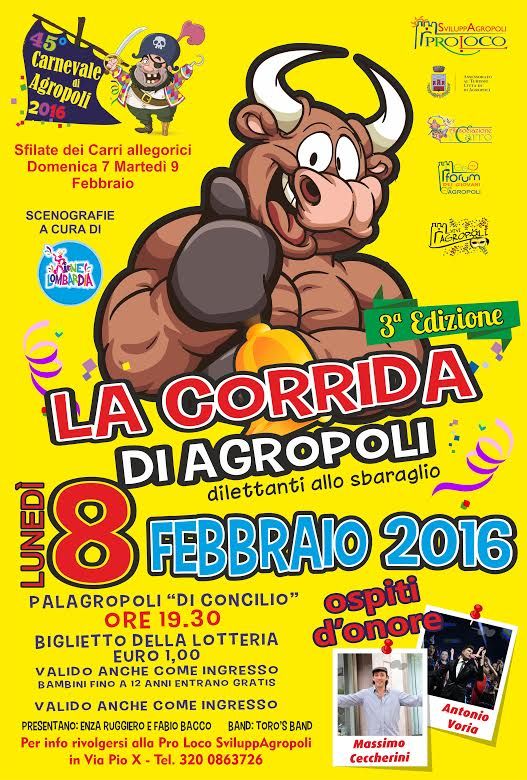 corrida di agropoli