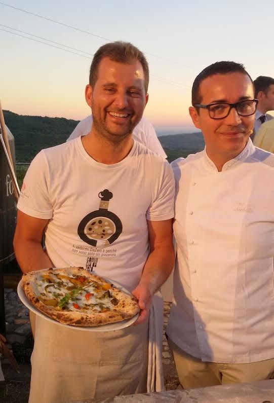 pizza cilento vesuviana