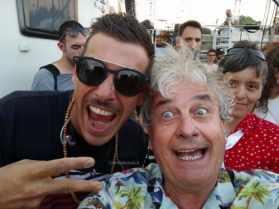 selfie con francesco gabbani