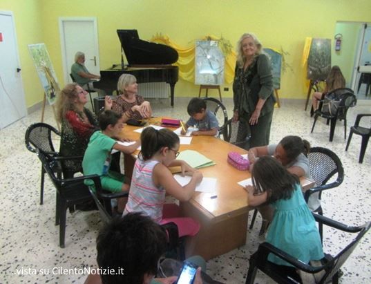foto mostra ulivo torchiara