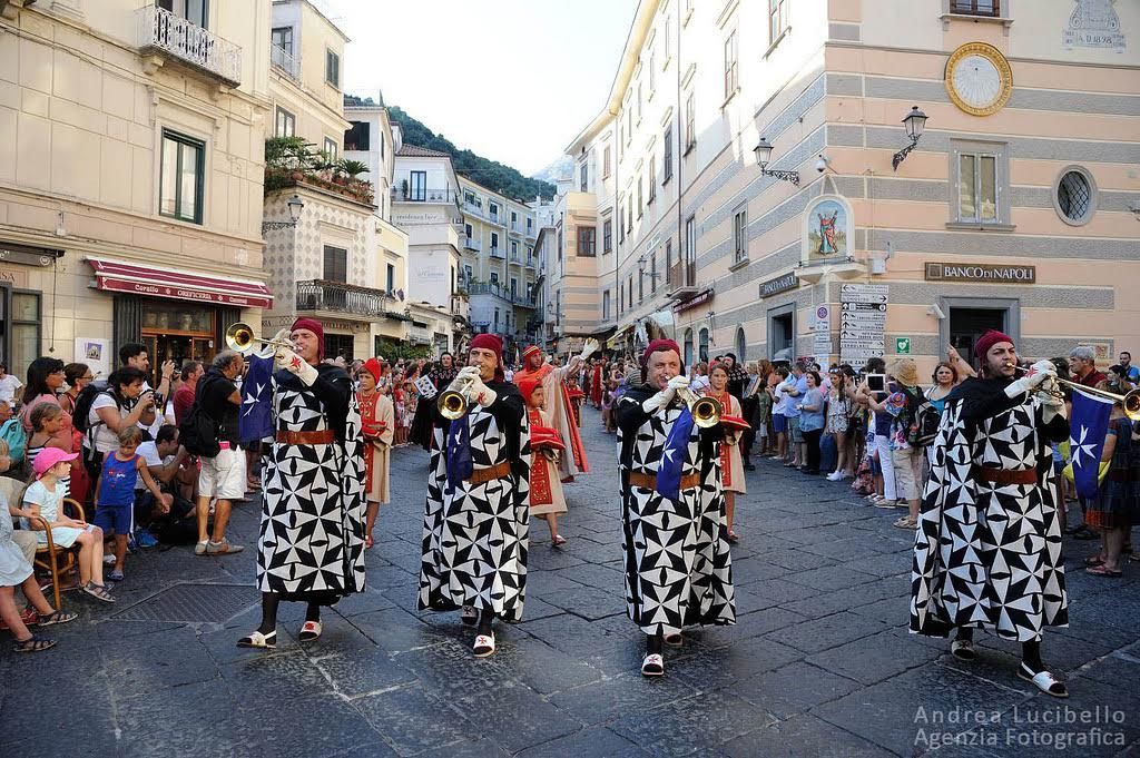 capodanno bizantino amalfi