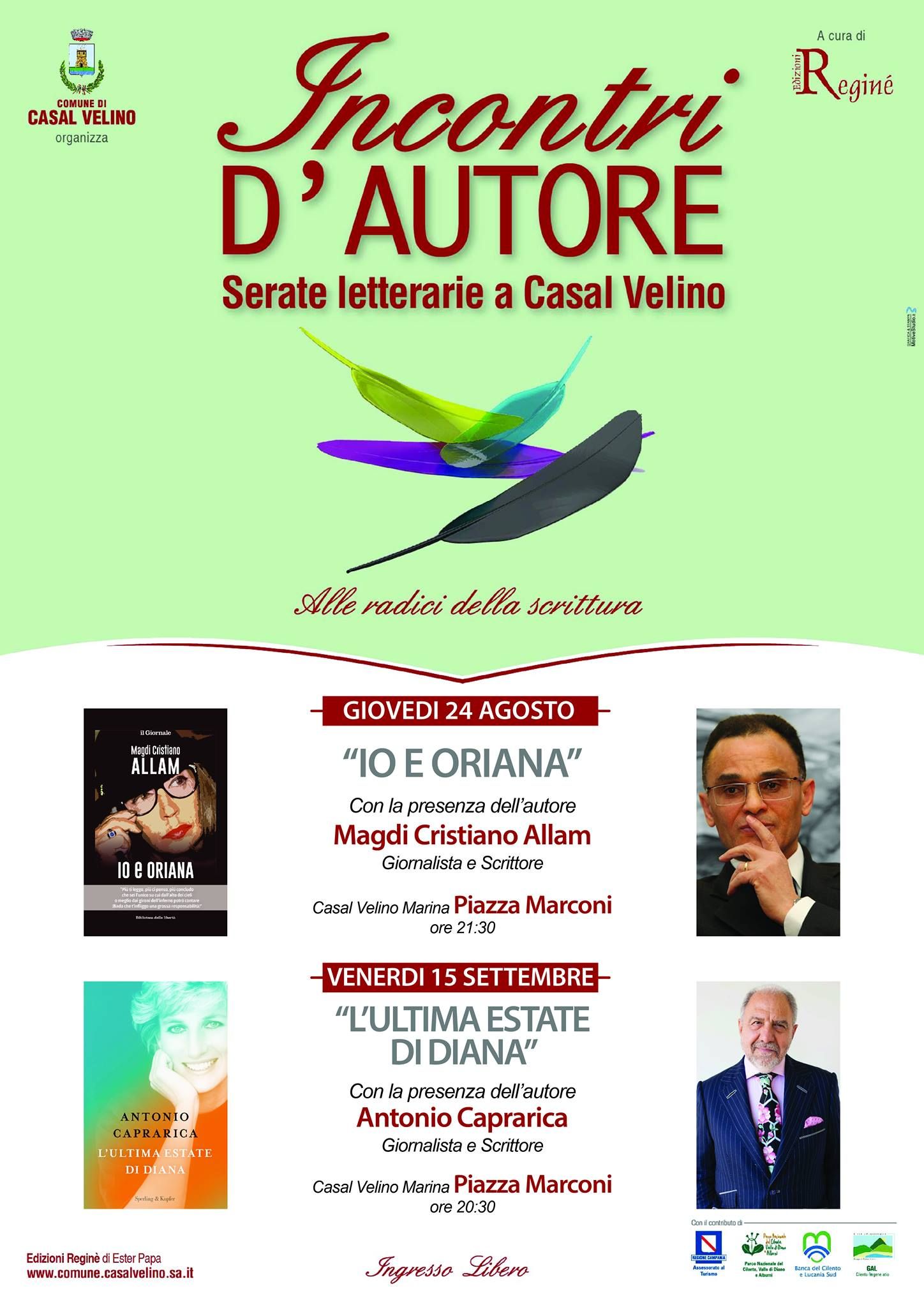 serate d autore casalvelino