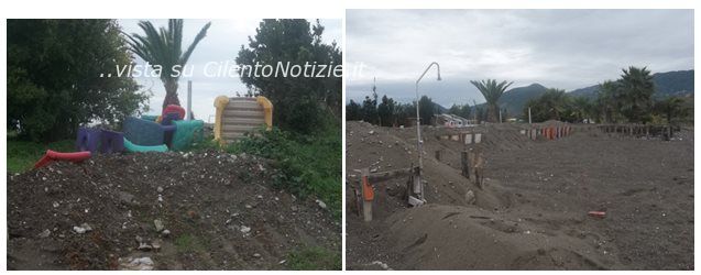 rifiuti spiaggia policastro