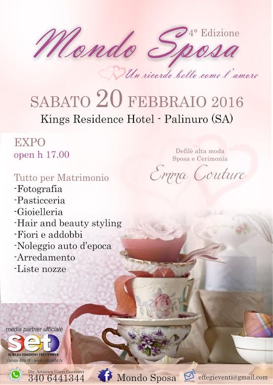 mondo sposa palinuro