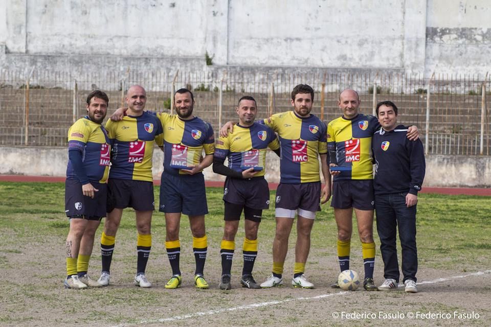 arechi rugby foto squadra