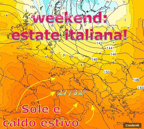 previsioni meteo estate 2014
