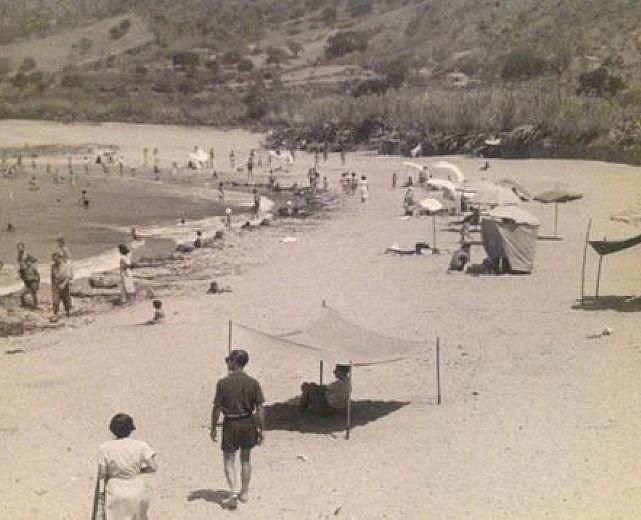 foto storica acciaroli spiaggia