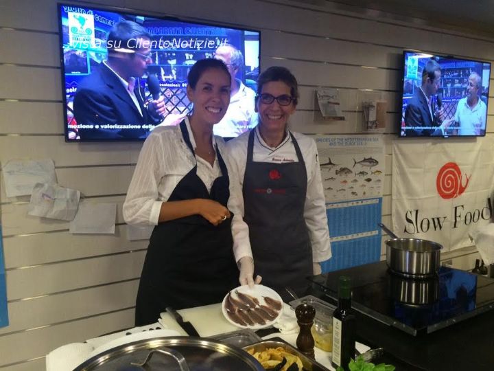 buonpescato cilentano ragazze chef