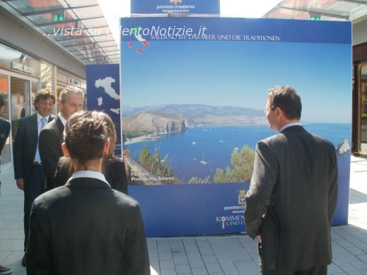 salerno economia germania