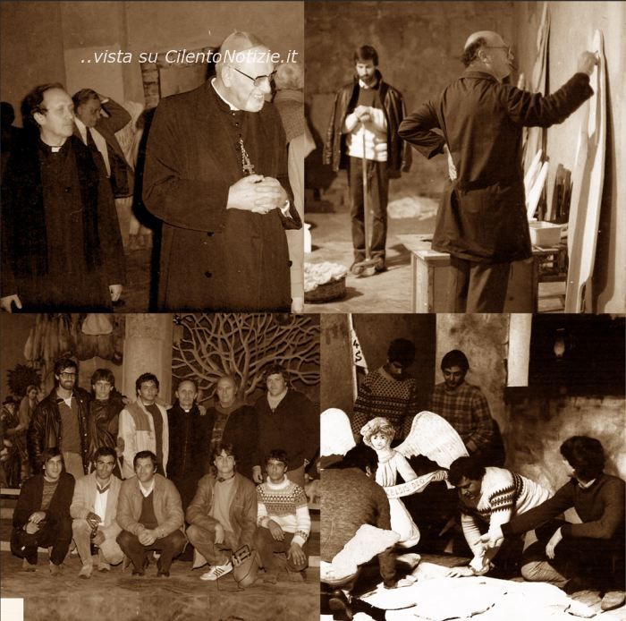 presepe dipinto storia