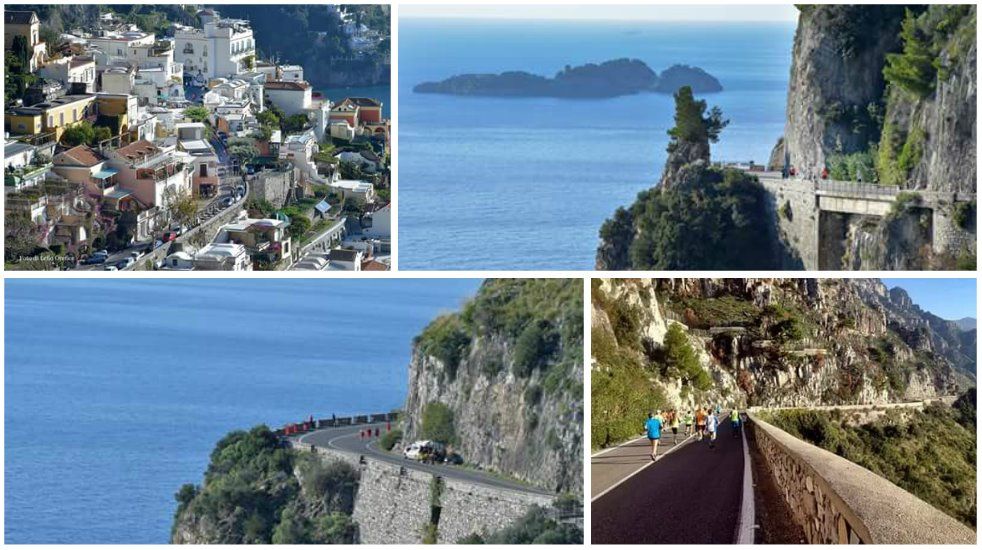 positano sorrento coast to coast