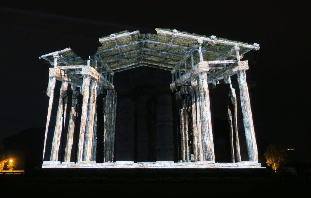 paestum riscostruzione