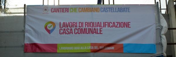 cartellone lavori
