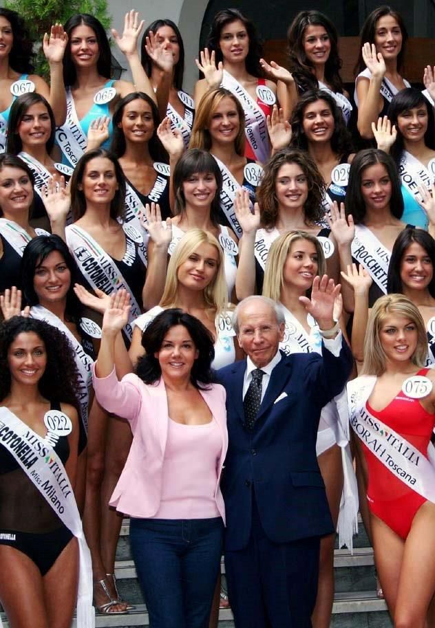 miss italia e mirigliani al centro