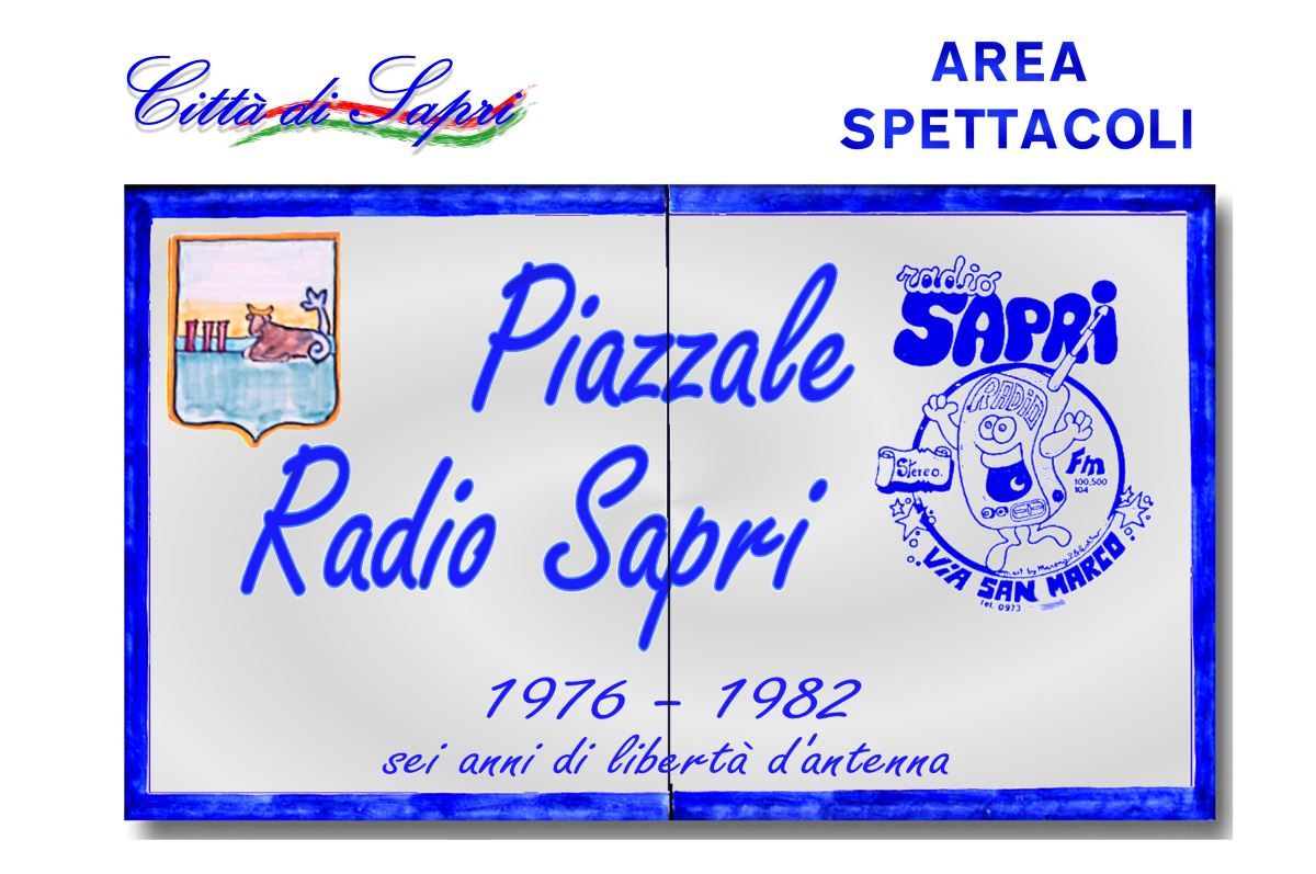 targa piazzale radio libere