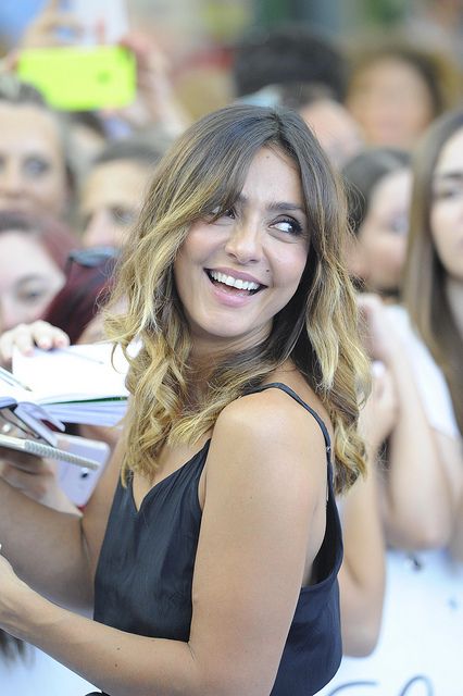 ambra angiolini bel sorriso