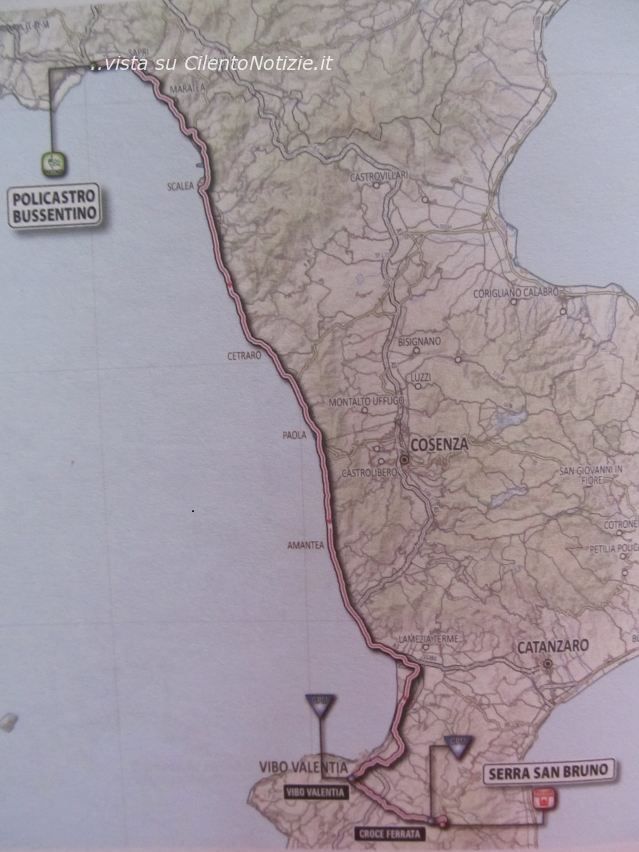 giro d italia 2013 cilento percorso