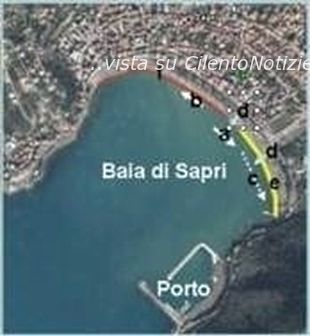 erosione spiagge sapri