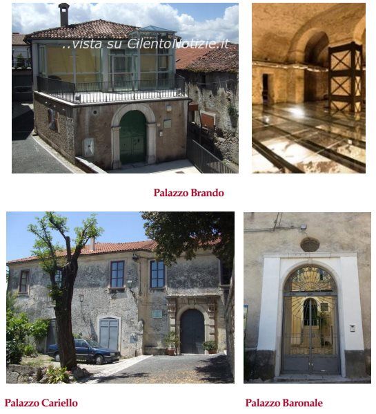 palazzi storici padula