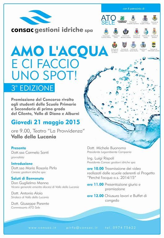 amo acqua consac