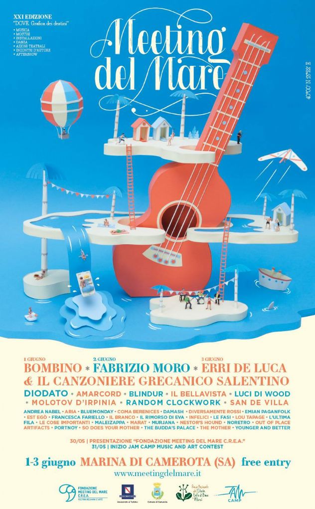 locandina meeting del mare