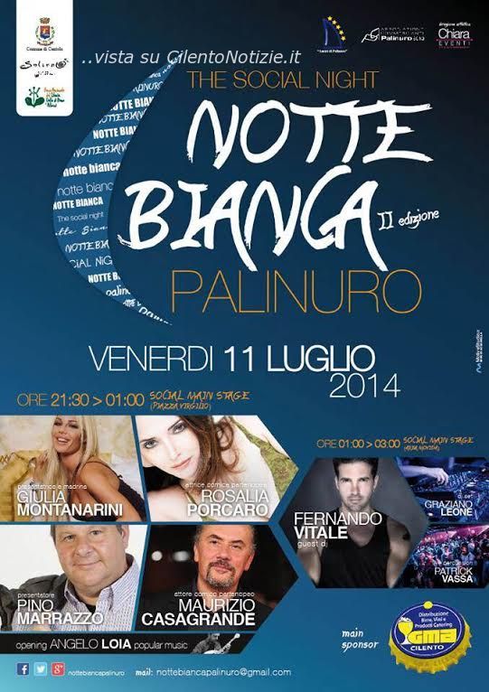 notte bianca a palinuro