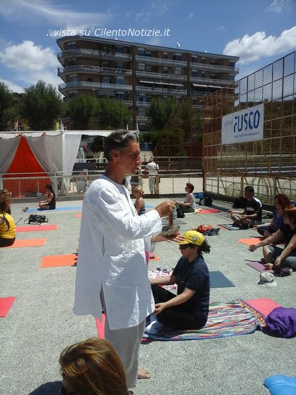 yoga salerno