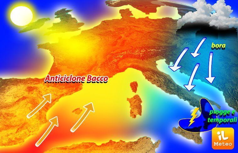 anticiclone bacco grafica