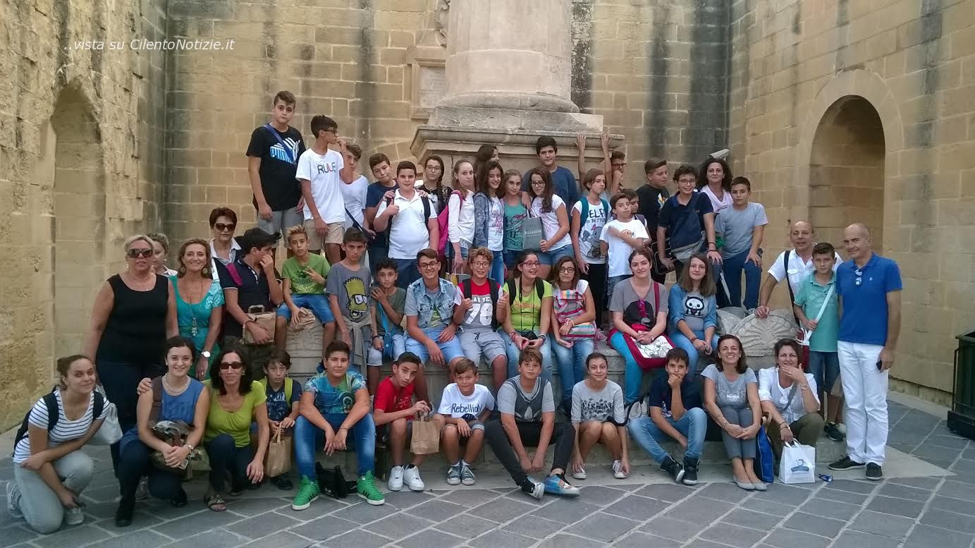 foto gruppo capaccio