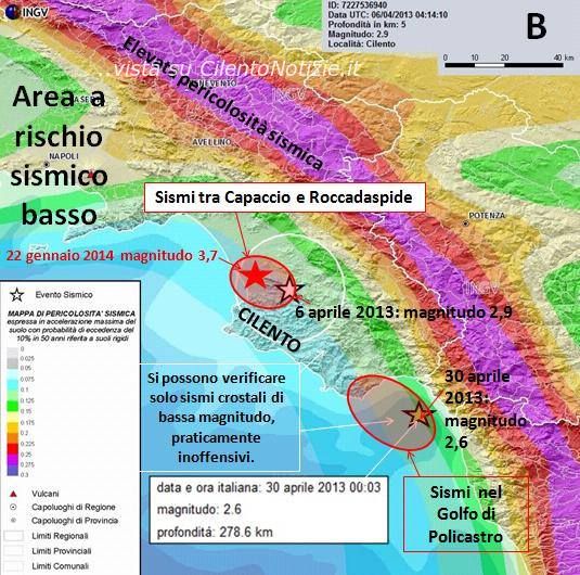 sisma cilento capaccio