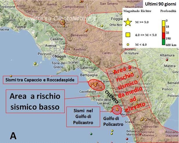 sisma cilento policastro