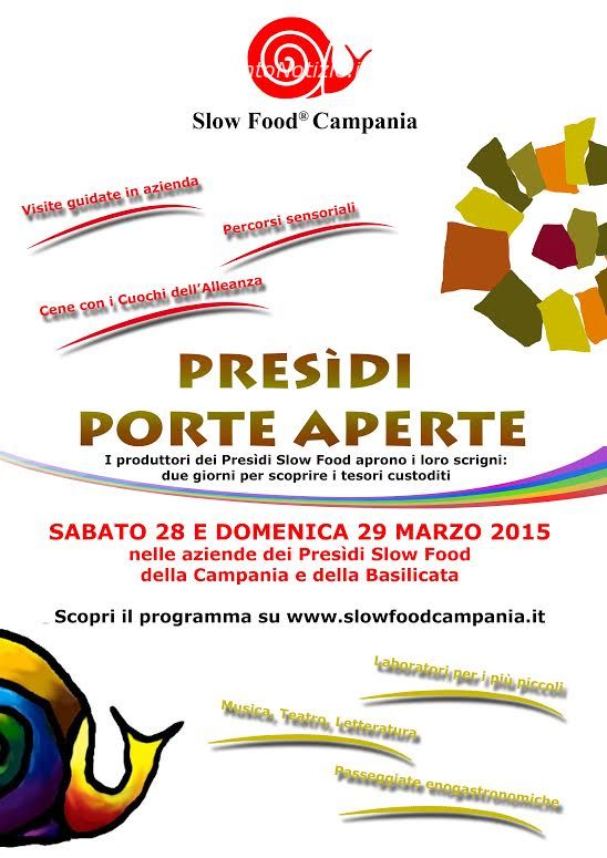 slow food campania