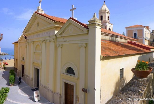 santuario santa maria a mare castellabate