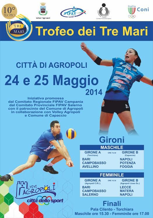 trofeo tre mari agropoli