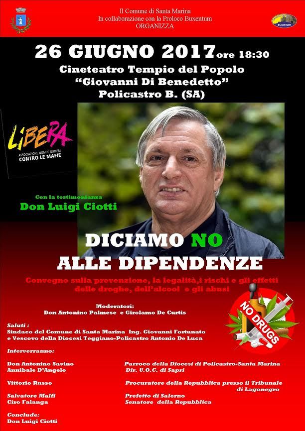 locandina no dipendenze