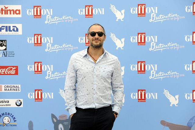 claudio santamaria giffoni 2016