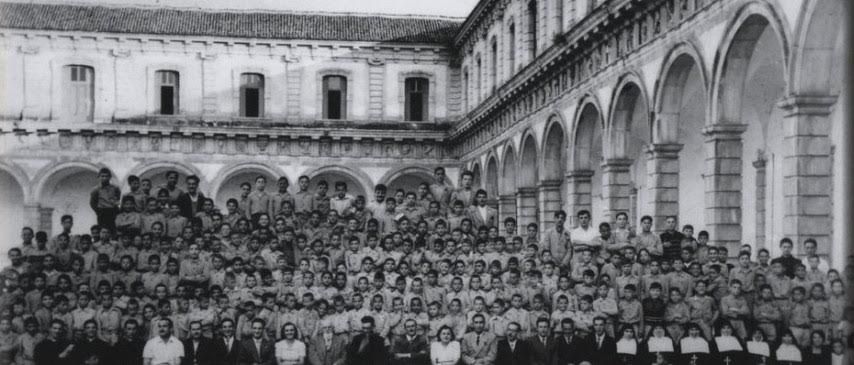 giovani orfani a padula certosa