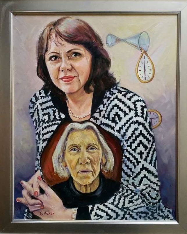quadro elena vilkov