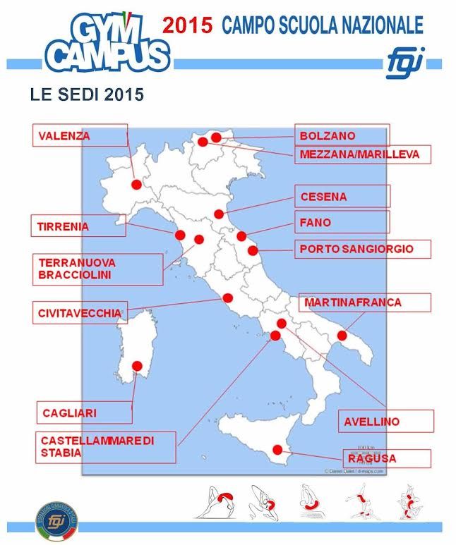 gymcampus mappa