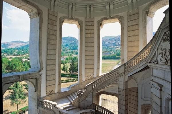 certosa di padula particolare scala