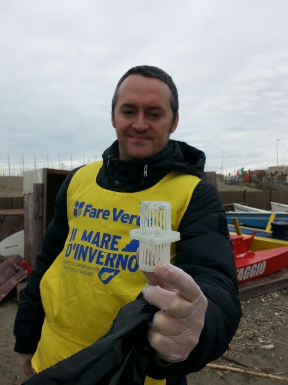 ostia lido mare d inverno